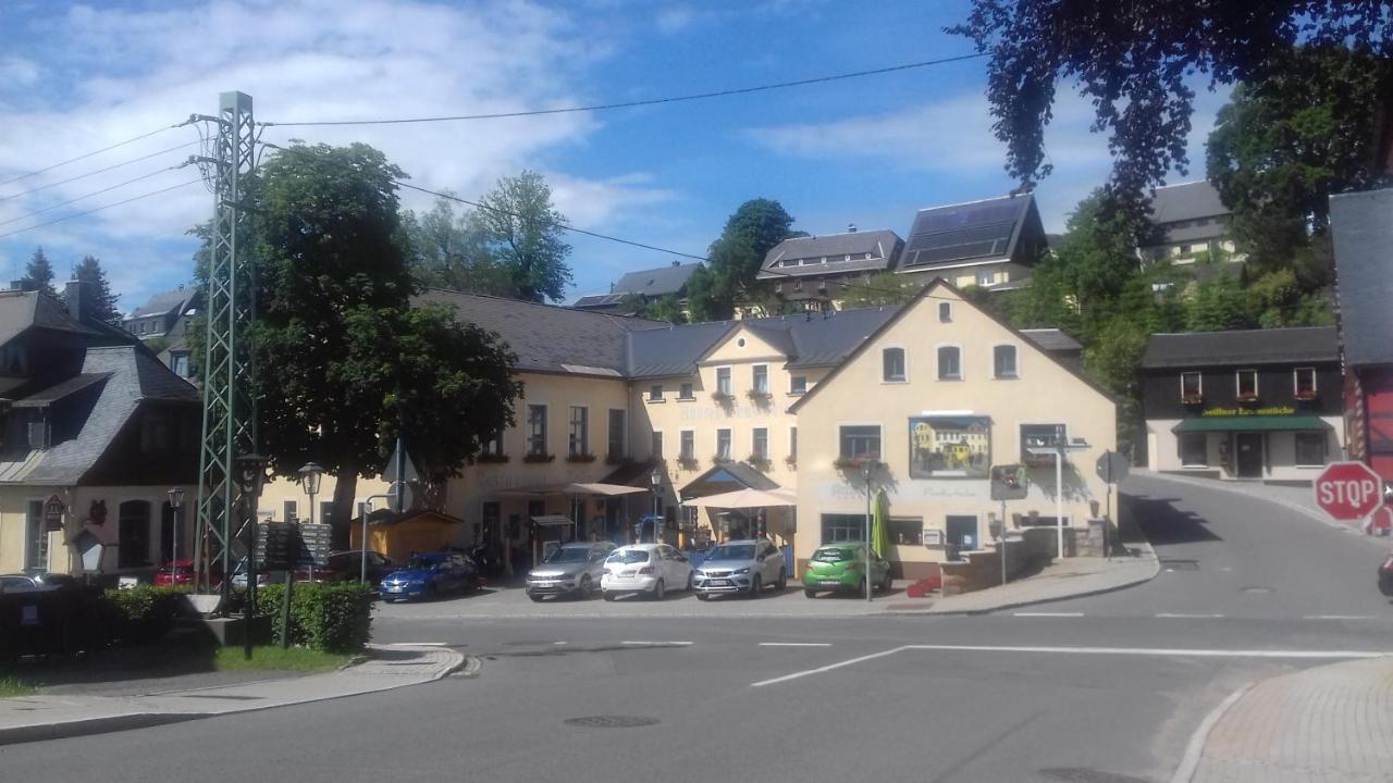 Ferienwohnung Erzgebirge - Pobershau - mit schönem Ausblick, ruhige, beste Lage Exterior foto