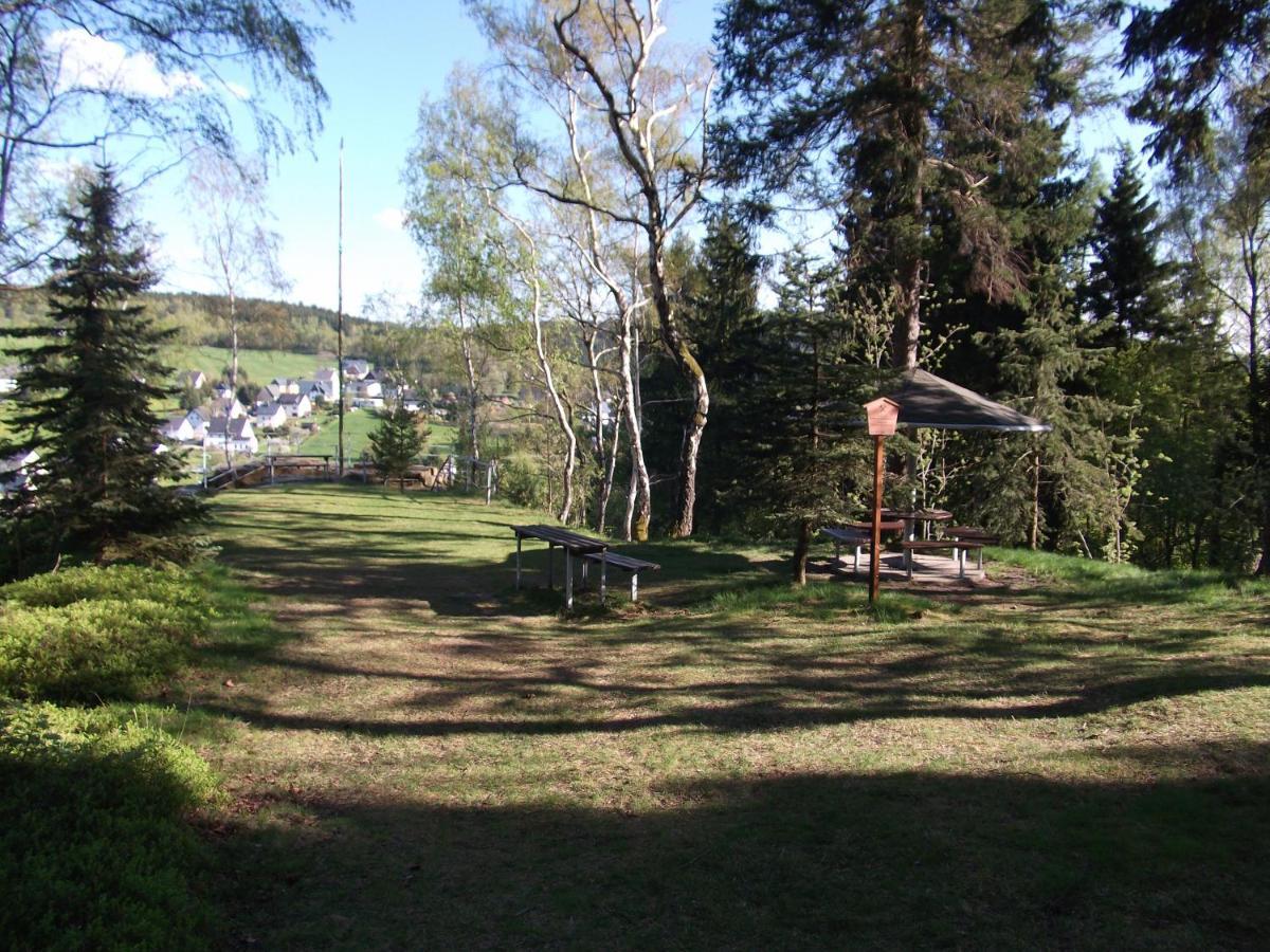Ferienwohnung Erzgebirge - Pobershau - mit schönem Ausblick, ruhige, beste Lage Exterior foto