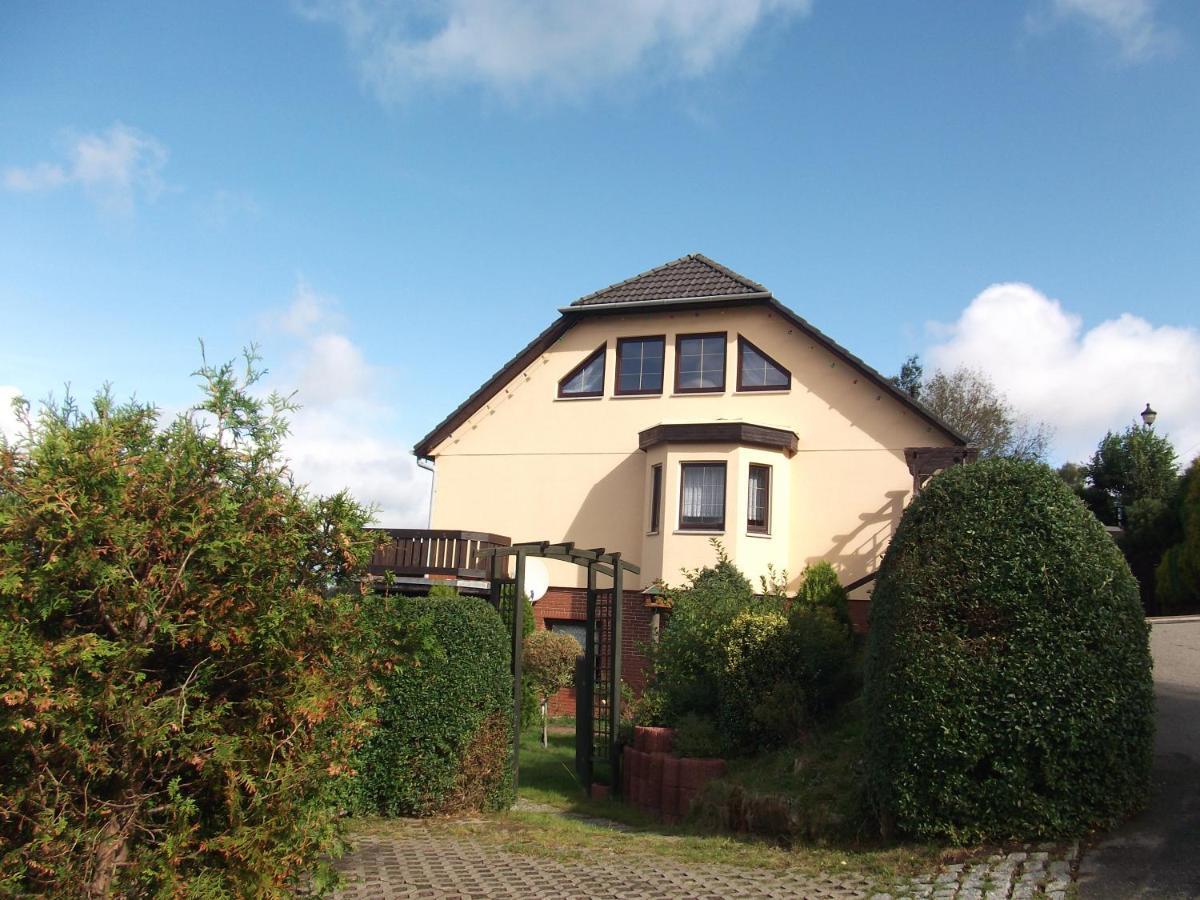 Ferienwohnung Erzgebirge - Pobershau - mit schönem Ausblick, ruhige, beste Lage Exterior foto