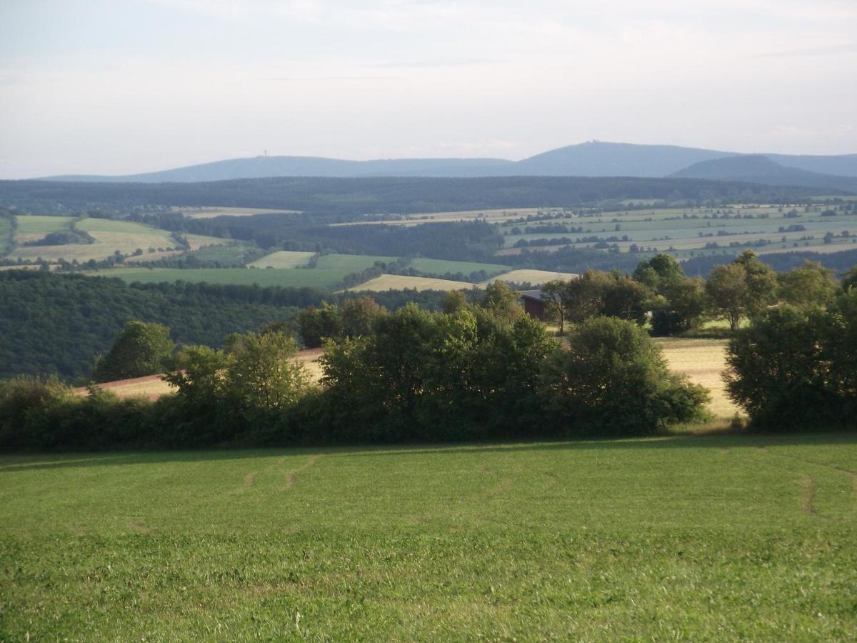 Ferienwohnung Erzgebirge - Pobershau - mit schönem Ausblick, ruhige, beste Lage Exterior foto