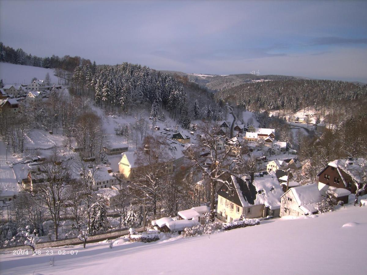 Ferienwohnung Erzgebirge - Pobershau - mit schönem Ausblick, ruhige, beste Lage Exterior foto