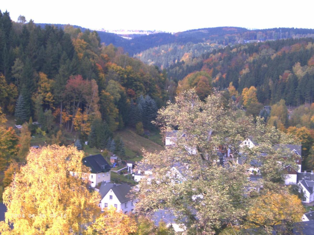 Ferienwohnung Erzgebirge - Pobershau - mit schönem Ausblick, ruhige, beste Lage Exterior foto